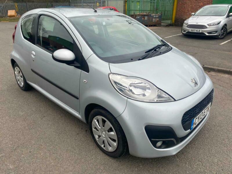 Peugeot 107 2013