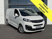 2021 Vauxhall Vivaro Turbo D 3100 Sportive Panel Van Diesel Manual