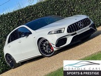 2021 Mercedes-Benz A CLASS A45 S 4Matic+ Plus 5dr Auto HATCHBACK PETROL Automati