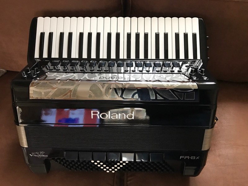 Roland FR8X digital piano accordion (as new condition) in Gloucester