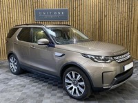 2017 Land Rover Discovery 3.0 TD6 HSE Luxury 5dr Auto ESTATE DIESEL Automatic