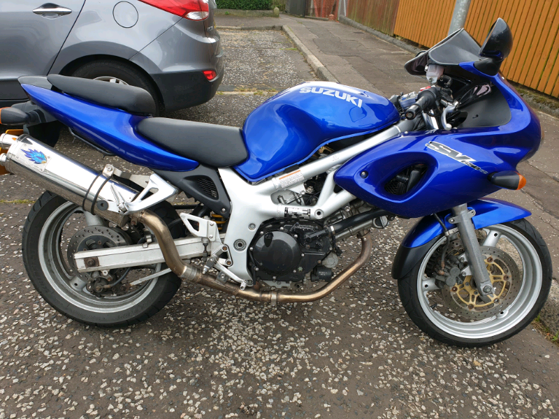 Suzuki sv650 2002