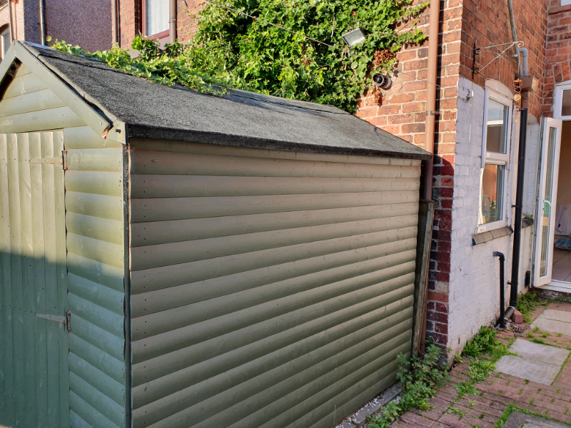 shed 8x5 in wigan, manchester gumtree