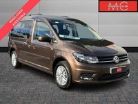 2019 Volkswagen Caddy Maxi Life Vista TDi BMT WAV Diesel Manual