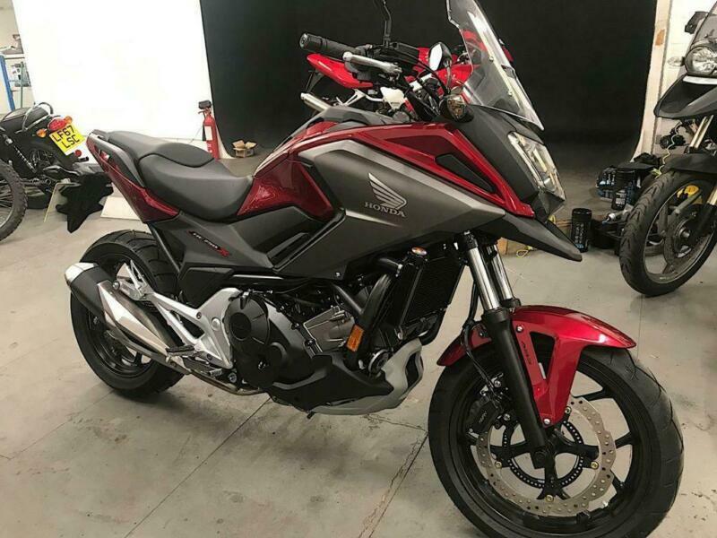 Honda nc750x максимальная скорость