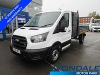 2022 Ford Transit 350 EcoBlue Leader L3 LWB TIPPER WITH TOOL POD EURO 6 2.0 2dr 