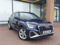2023 Audi Q2 35 TFSI S Line 5dr S Tronic SUV Petrol Automatic