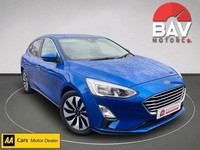 2019 Ford Focus 1.0 EcoBoost 100 Zetec 5dr HATCHBACK PETROL Manual