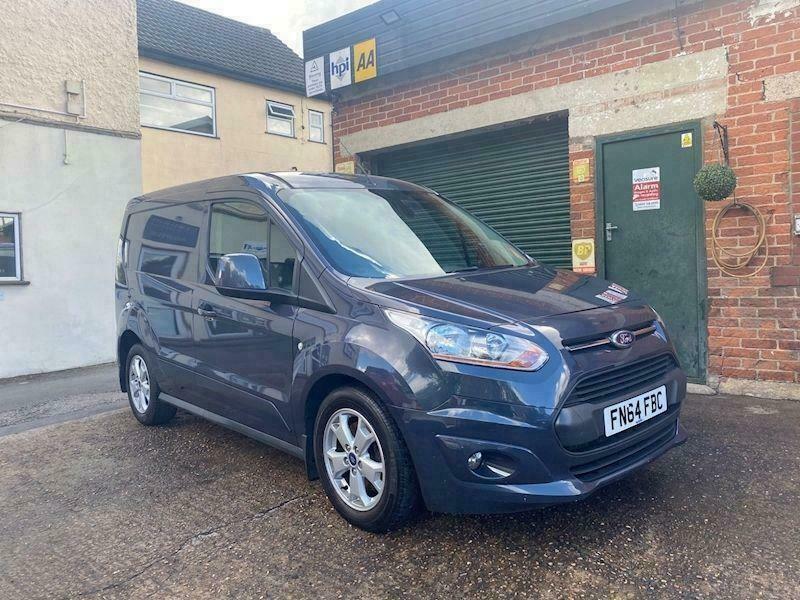 2014 Ford Transit Connect Transit Connect 1.6 TDCi 200 Limited L1 4dr