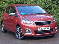 2020 Peugeot 108 1.0 72 Active 5dr HATCHBACK PETROL Manual