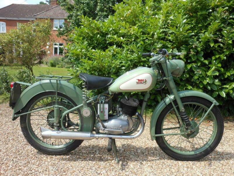 bsa bantam 150