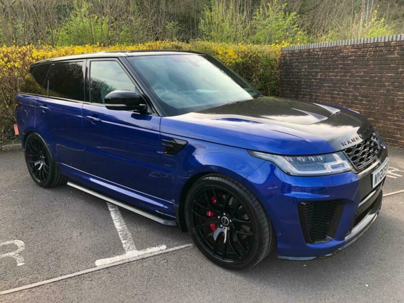 2020 Land Rover Range Rover Sport SVR 5.0 V8 SUPERCHARGED IN ESTORIL