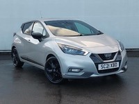 2021 Nissan Micra 1.0 IG-T 92 N-Sport 5dr Hatchback Petrol Manual
