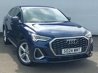 2024 Audi Q3 35 TFSI S Line 5dr S Tronic [Leather] SUV Petrol Automatic