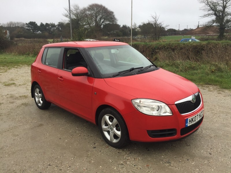 Skoda fabia htp