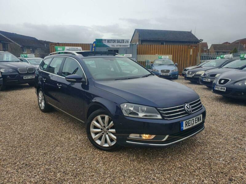 2013 Volkswagen Passat 2.0 TDI BlueMotion Tech Highline 5dr Estate