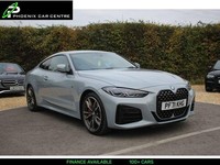 2021 BMW 4 Series M440d MHT Coupe HYBRID Automatic