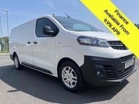 2020 Vauxhall Vivaro Turbo D 2900 Dynamic Panel Van Diesel Manual