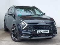 2025 Kia Sportage 1.6T GDi 157 48V ISG GT-Line 5dr SUV Petrol Manual