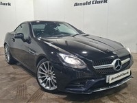 2018 Mercedes-Benz SLC SLC 200 AMG Line 2dr 9G-Tronic Coupe Petrol Automatic