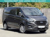 2021 Ford Transit Custom 280 EcoBlue Limited Panel Van Diesel Manual