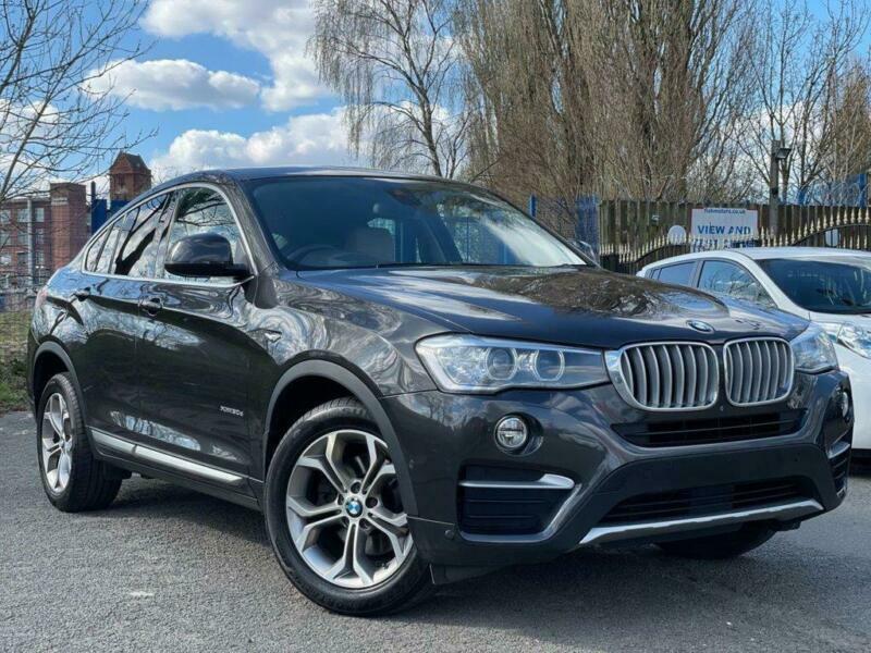 Бмв x4 xdrive30d