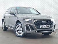 2024 Audi Q5 40 TDI Quattro S Line 5dr S Tronic SUV Diesel Automatic