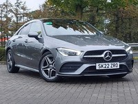 2022 Mercedes-Benz CLA CLA 250 AMG Line Premium Plus 4dr Tip Auto Coupe Petrol A