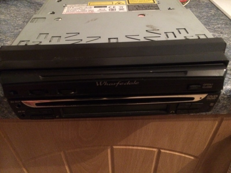 Wharfedale car DVD player in Springburn, Glasgow Gumtree