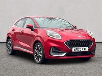 2020 Ford Puma 1.0 EcoBoost ST-Line Vignale 5dr Auto Semi Automatic Hatchback Pe