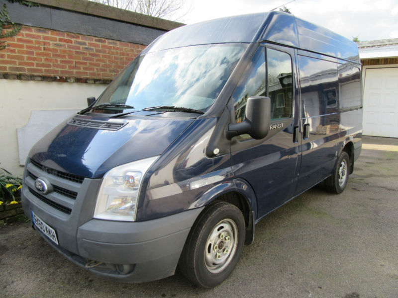 Ford transit 2010