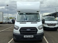 2022 Ford Transit 2.0 EcoBlue 130ps Chassis Cab Conversion Diesel Manual