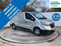 2023 Renault Trafic dCi Blue SL30 SWB L/R Business+ A/C Euro 6 SWB Panel Van Die