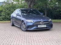 2025 Mercedes-Benz C Class C200 AMG Line 4dr 9G-Tronic SALOON PETROL Automatic
