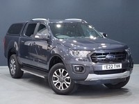 2022 Ford Ranger Pick Up Double Cab Wildtrak 2.0 EcoBlue 213 Auto Pick-up Diesel