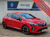 2024 Renault Clio 1.6 E-TECH full hybrid 145 Techno 5dr Auto Hatchback Hybrid Au