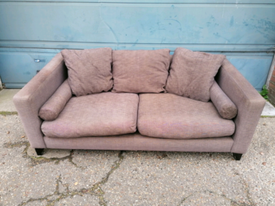 3 Seater Sofa For Sale In Norfolk Sofas Couches Armchairs Gumtree
