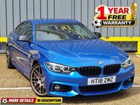 2018 BMW 4 Series 440i M Sport 2dr Auto [Professional Media] COUPE PETROL Automa