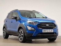 2022 Ford Ecosport 1.0 EcoBoost 125 Active 5dr Hatchback Petrol Manual