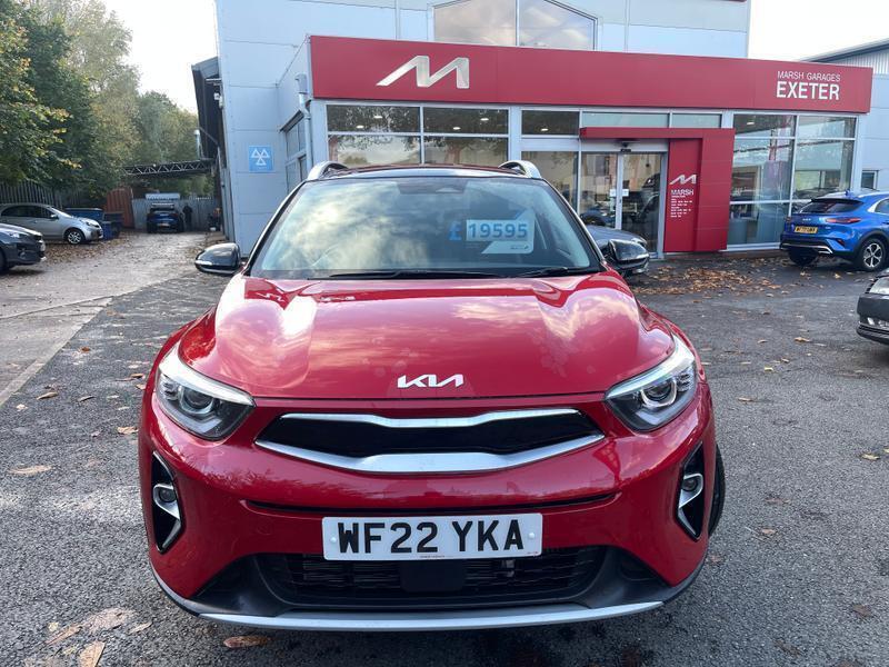 2022 Kia Stonic CONNECT Manual Hatchback Petrol Manual | in Exeter