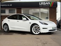 2021 Tesla Model 3 Standard Range Plus Saloon Electric Automatic