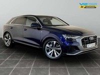 2022 Audi Q8 55 TFSI Quattro S Line 5dr Tiptronic [Leather] ESTATE PETROL Automa