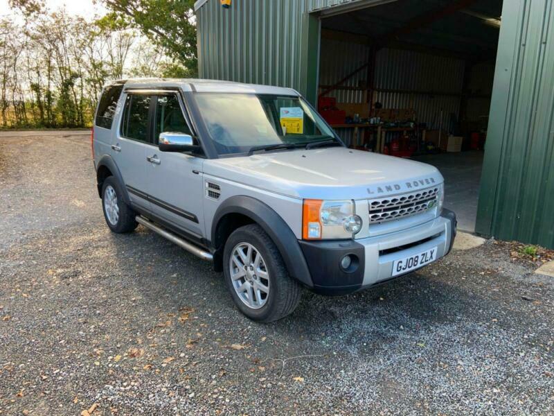 Land rover discovery 2008