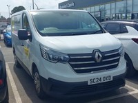 2024 Renault Trafic SL30 Blue dCi 130 Advance [Safety] Van Van Diesel Manual