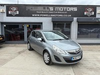 2013 Vauxhall Corsa i ecoFLEX Exclusiv Hatchback Petrol Manual