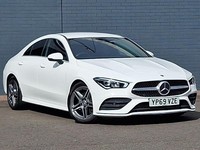 2019 Mercedes-Benz CLA CLA 200 AMG Line 4dr Tip Auto Saloon Petrol Automatic