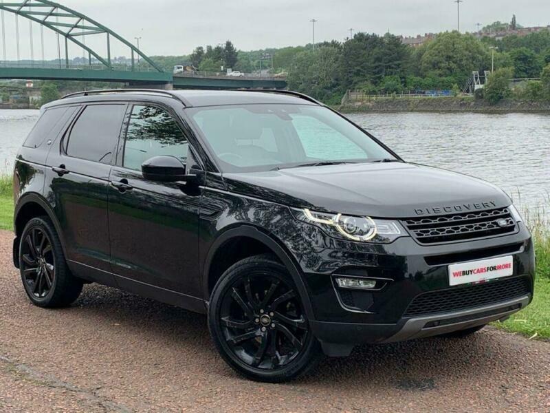 2018 18 LAND ROVER DISCOVERY SPORT 2.0 TD4 HSE BLACK 5D 180 BHP DIESEL