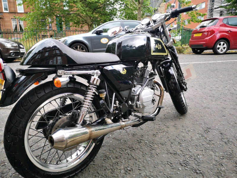 cadwell cafe racer 150cc