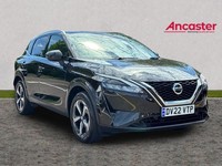 2022 Nissan Qashqai 1.3 DiG-T MH 158 N-Connecta 5dr Xtronic HATCHBACK PETROL Aut