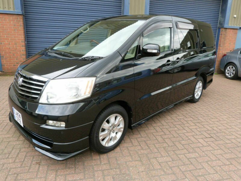 Тойота alphard v